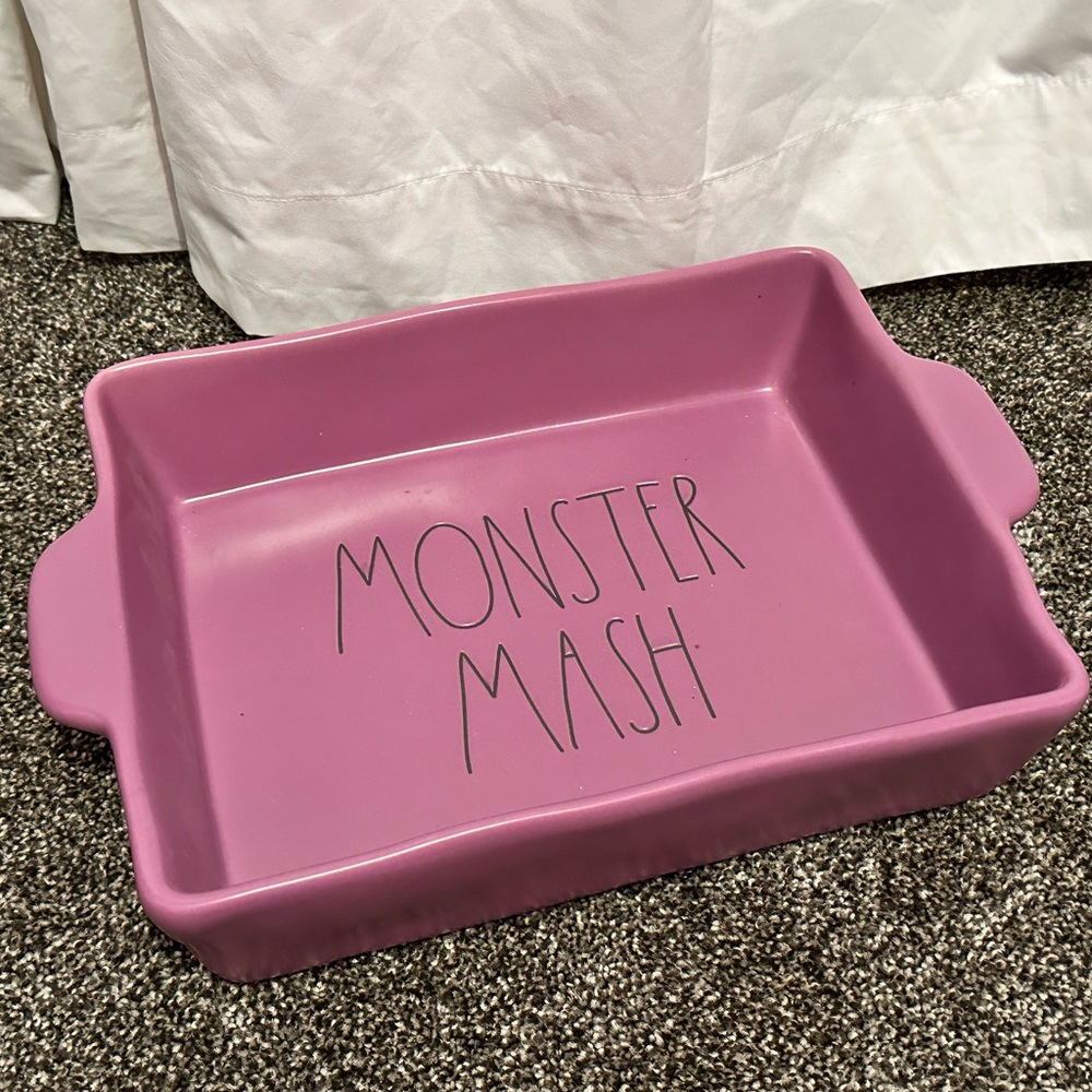 Rae Dunn “Monster Mash” Casserole Dish